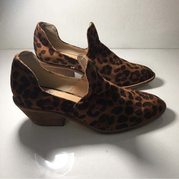 Leopard Print Loafer Booties - Picture 5 of 7